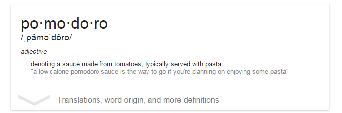 pomodoro-definition