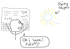 shiny-object-syndrome